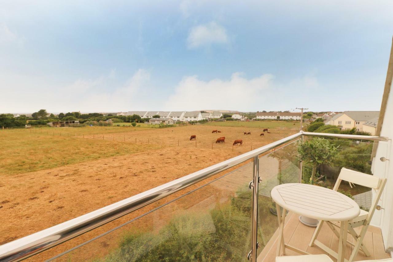 Modern Holiday Home Central St Merryn Exterior foto